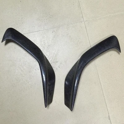 Cubierta de cejas de faros de fibra de carbono para Honda Prelude 1997-2001 Foto 1 de 4