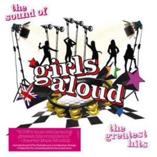 Girls Aloud The Sound of Girls Aloud: The Greatest Hits (CD) Album (UK IMPORT) Foto 1 de 1