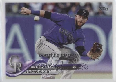 2018 Topps Topps.com Online Exclusive Limited Edition /1000 Trevor Story #230 - Image 1 of 2