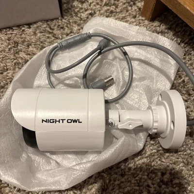 Night Owl 5MP HD Bullet Security Spotlight Camera CM-C50XL-BU-JF