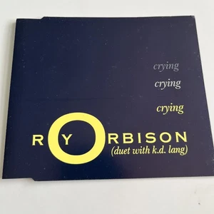Roy Orbison with K.D. Lang - Crying - CD Single - Picture 1 of 3