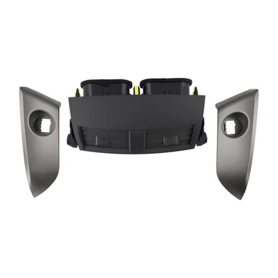 Complete Set Center AC Dash Vents+Trim Bezels For Toyota For RAV4 2006 2012//new - Image 1 of 4