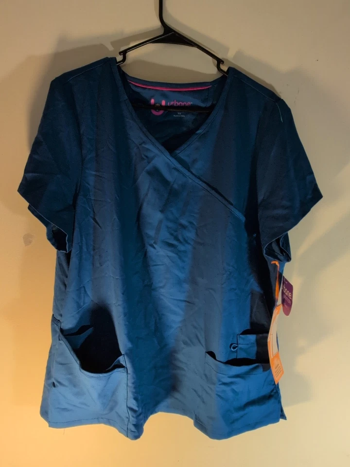 Blusa Médica Urbane Talla XLG Ajuste Moderno Para Mujer Nueva Con Etiquetas Foto 1 de 4