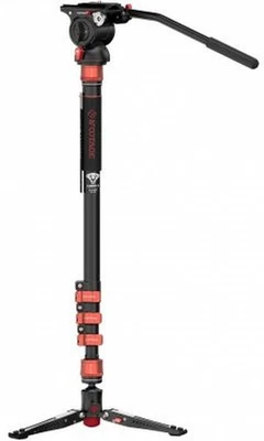 iFootage Cobra 3 A180F + Komodo K5S Monopod | iFootage Tripods - Image 1 of 4