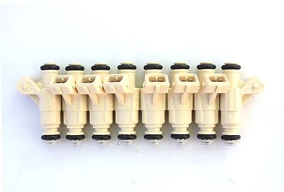 $549.99, SET, OEM, ERR6600, Bosch Fuel Injectors, 1999-2004, Land Rover, V-8 - Image 1 of 3