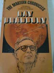 The Martian Chronicles by Ray Bradbury 1970 VTG PB Science Fiction - Foto 1 di 3