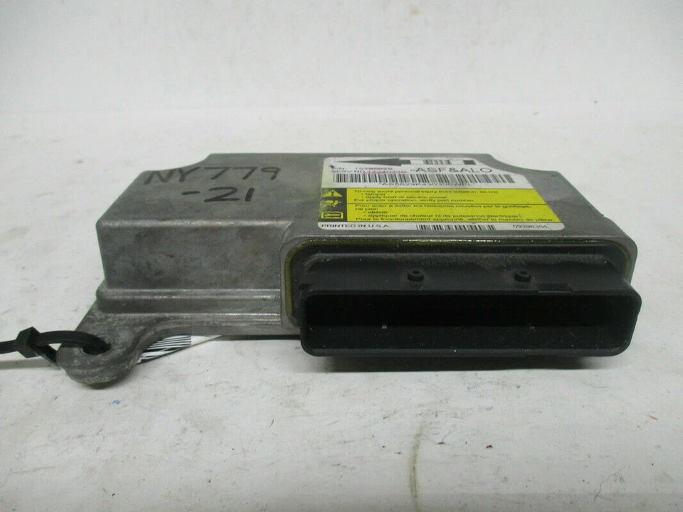 NY779-21 2005 2006 TRAILBLAZER EXT ENVOY RAINIER AIR BAG CONTROL COMPUTER MODULE - Изображение 1 из 2