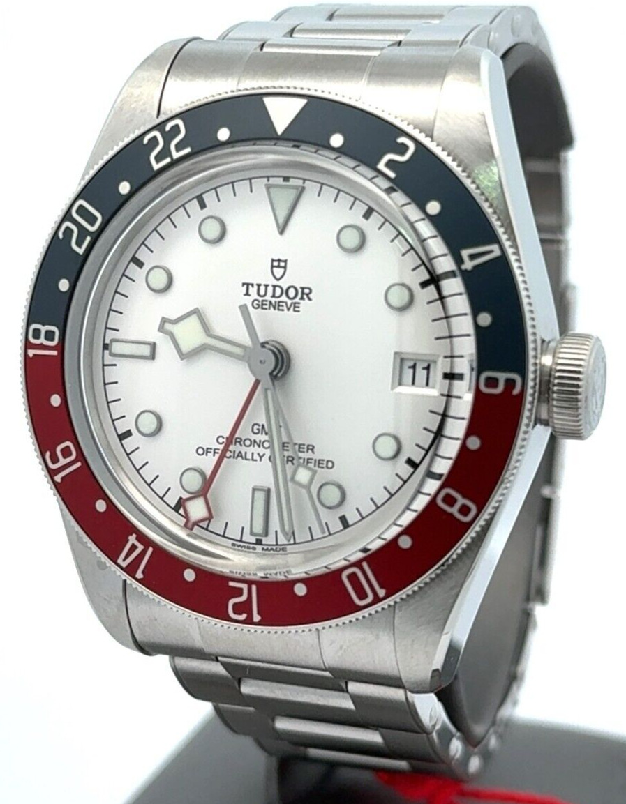 TUDOR Black Bay GMT - 41 mm, Steel for sale | eBay TUDOR Black Bay GMT - 41 mm, Steel for sale | eBay