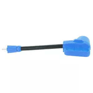 RV Electrical Converter Cord Cable Adapter Fits 15 Amp Male to 50 Amp Female - Picture 1 of 23