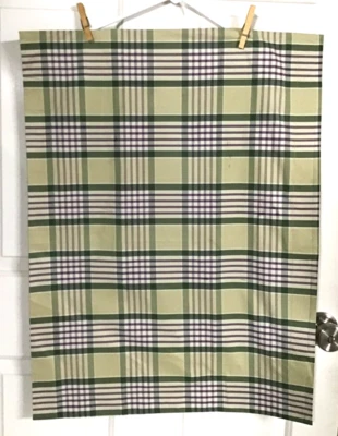 Funda de almohada rectangular 32x24 a cuadros tostada y verde Ralph Lauren Foto 1 de 4