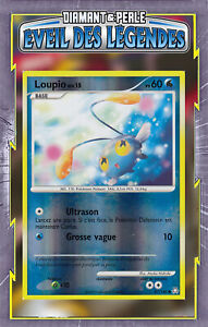Loupio Reverse - DP06:Eveil des Legendes - 87/146 - Carte Pokemon Française