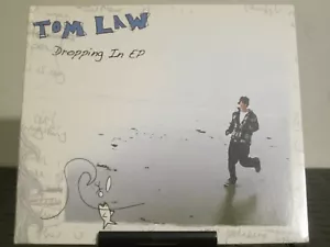 Tom Law, Dropping In, EP Tom Law Music, handsigniert vom Künstler, Just a Memory - Bild 1 von 3