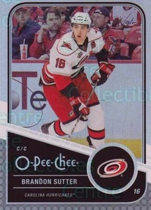 2011-12 O-Pee-Chee Rainbow #233 Brandon Sutter - Picture 1 of 1