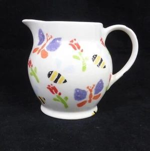 Emma Bridgewater Pottery Cafe 'Bees Butterflies & Flowers' Small Jug 44485 - Picture 1 of 9