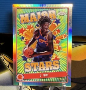 2024-25 Topps Cromo McDonald's J. Bol Grandes Estrellas #16/25 - Imagen 1 de 2