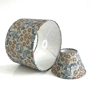 new handmade luxury william morris pattern lamp shade pendnat shade all shapes - Picture 1 of 4