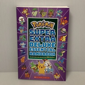Pokemon : Manuel Essentiel Super Extra Deluxe (Broché commercial, 2021) - Photo 1 sur 12