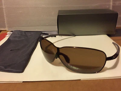 NUEVO Nike - Unrest - Gafas de sol, marco de nogal / lente marrón, EV0319-203 Foto 1 de 4