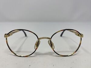 Fisher Price France Toby Amber 45-17-115 Metal Full Rim Eyeglasses Frame /J67