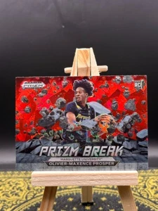 2023 Prizm DP - Olivier-Maxence Prosper RC - Red Ice Prizm Break - 5 - Bild 1 von 2