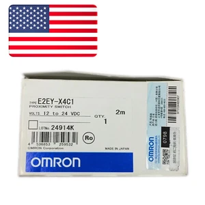 1PC NEW OMRON E2EY-X4C1 PROXIMITY SWITCH SENSORS PLC MODULE - US Stock - Picture 1 of 5