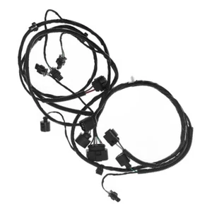 3C0971095AL 3C0-971-095-AL 3C0 971 095 AL Front Parking Sensor Harness Black - Picture 1 of 8