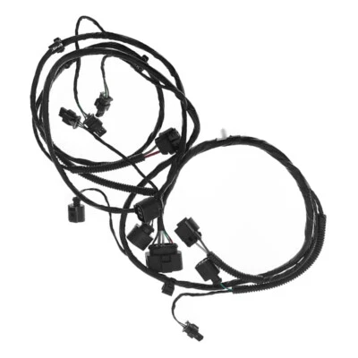 3C0971095AL 3C0-971-095-AL 3C0 971 095 AL Front Parking Sensor Harness Black - Image 1 of 4