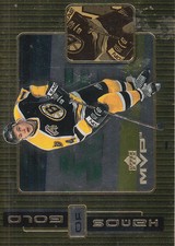 1999-00 (BRUINS) Upper Deck MVP Hands of Gold #H5 Sergei Samsonov