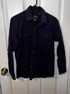 Roper Western Button Shirt BOYS XL (16-18) -Pearl Snaps-solid Long Sleeve-NICE - Picture 1 of 10