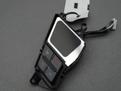 Interruttore Riscaldamento Sedile Comando Climatizzatore 07-13 Cadillac CTS 3.6L V6 LY7 229KW 311CV - Immagine 1 di 2