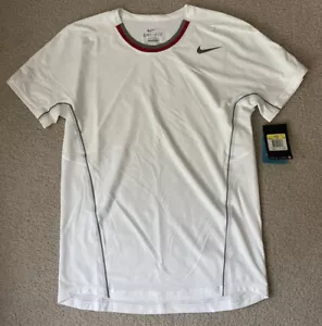 NWT Nike Rafa Rafael Nadal Dri Fit Shirt Tee Size Small 2013 Summer - Picture 1 of 3