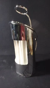 Vintage Elegance versilberter Wein-Caddy-Flaschenhalter - Bild 1 von 10