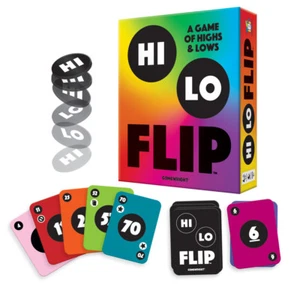 Gamewright #118 Hi Lo Flip™ - Imagen 1 de 3