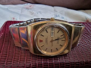 Omega Megasonic 720hz Seamaster Chronometer - Picture 1 of 14