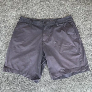 Rhone Golf Shorts Mens 35x10 Gray Moisture Wicking Casual Athletic Performance - Picture 1 of 11