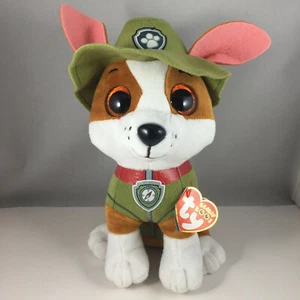 TY Beanie Boos TRACKER Chihuahua Dog Paw Patrol (Buddy Medium 10 inch) NEW MWMTs - Picture 1 of 6