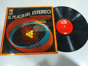 El Placer del Estereo Luis Sagi-Vela 1971 Voz de su Amo - LP 12" Vinilo VG/VG - Imagen 1 de 5