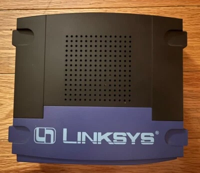 Linksys EtherFast 4-Port Cable/Dsl Wired Router BEFSR41 Ver 2.1 - Image 1 of 4