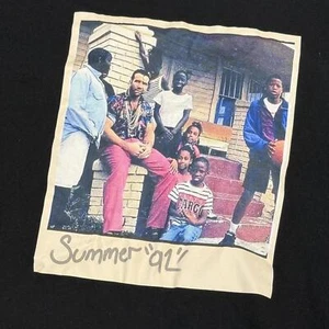 Razor Ramon In The Community Summer 92 Mens Black T Shirt Sz L - Picture 1 of 6