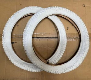 16" Kids Bike Tire - White - Picture 1 of 2