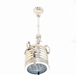 Nautical industrial pendant lamp retro ceiling light vintage marine Christmas - Picture 1 of 6