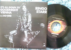 RINGO STARR 45 RPM 7" VINYL - It's All Down To Goodnight Vienna RE-ISSUE NEW!!!