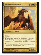 1x NM - Retaliator Griffin - Alara Reborn #123