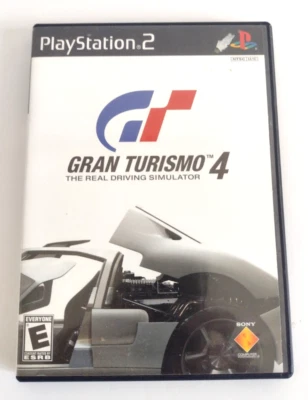 Gran Turismo 4 Sony PlayStation 2 Main Release Complete In Box CIB - Image 1 of 4