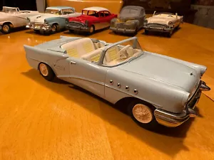 1955 Buick Roadmaster Convertible Dealer Promo Model Car - Picture 1 of 5