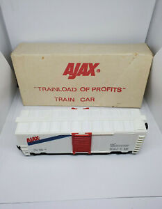 Ajax "Trainload of Profits" HO Scale Train Car Sliding Doors Freight Model 