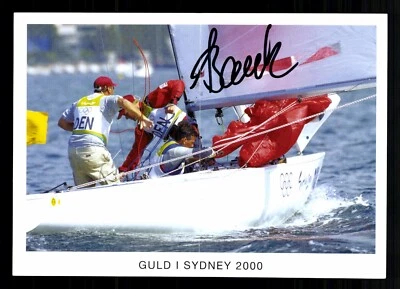 Jesper Bank Dänischer Segler Olympiasieger 1992/2000 Original  # BC G 43628 - Bild 1 von 2