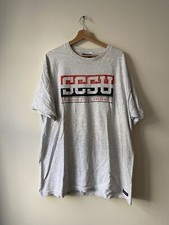 Vintage 90’s SCSU St. Cloud State University Huskies College NCAA grey tee shirt