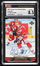 2004-05 Upper Deck All-World Edition Ziggy Palffy Zigmund #6 CSG 8.5 Auto