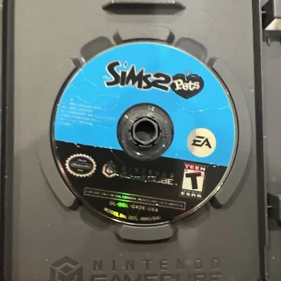 The Sims 2: Pets (Nintendo GameCube, 2006) Loose Disc - Image 1 of 4